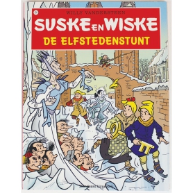 Suske en Wiske 298 - De elfstedenstunt (1e druk)