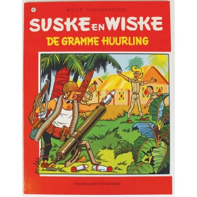 Suske en Wiske 082 - De gramme huurling (herdruk)