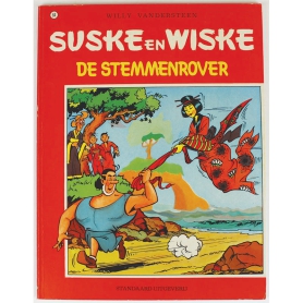 Suske en Wiske 084 - De stemmenrover (herdruk)
