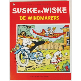 Suske en Wiske 126 - De windmakers (herdruk)