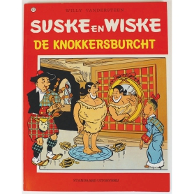 Suske en Wiske 127 - De knokkersburcht (herdruk)