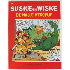 Suske en Wiske 143 - De malle mergpijp (herdruk)