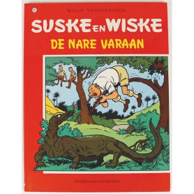 Suske en Wiske 153 - De nare varaan (herdruk)