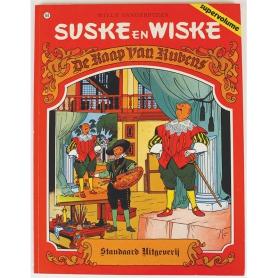 Suske en Wiske 164 - De raap van Rubens (herdruk)