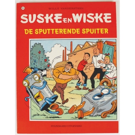 Suske en Wiske 165 - De sputterende spuiter (herdruk)