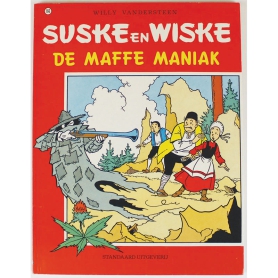 Suske en Wiske 166 - De maffe maniak (herdruk)