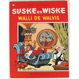 Suske en Wiske 171 - Walli de walvis (herdruk)
