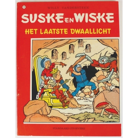 Suske en Wiske 172 - Het laatste dwaallicht (herdruk)