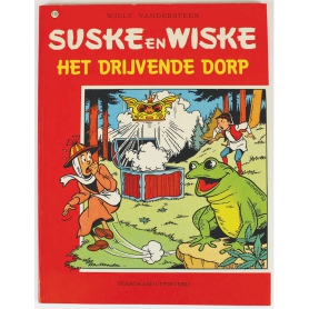 Suske en Wiske 173 - Het drijvende dorp (herdruk)