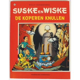 Suske en Wiske 182 - De koperen knullen (herdruk)
