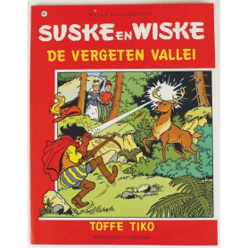 Suske en Wiske 191 - De vergeten vallei / Toffe Tiko (1e druk)