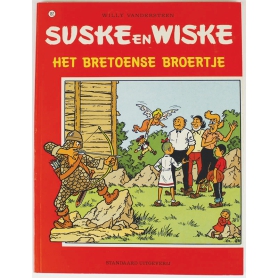 Suske en Wiske 192 - Het Bretoense broertje (1e druk)