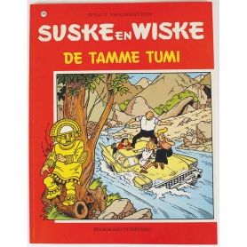 Suske en Wiske 199 - De tamme Tumi (1e druk)