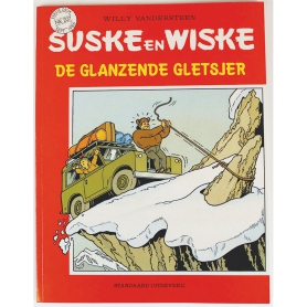 Suske en Wiske 207 - De glanzende gletsjer (1e druk)