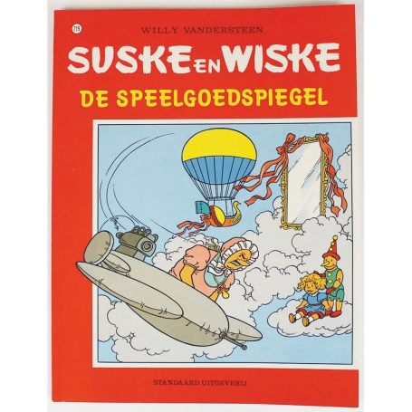 Suske en Wiske 219 - De speelgoedspiegel (1e druk)