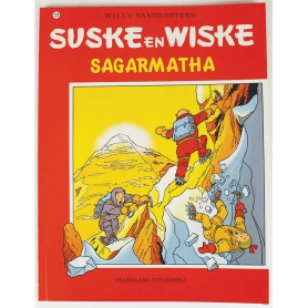 Suske en Wiske 220 - Sagarmatha (1e druk)