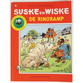Suske en Wiske 221 - De rinoramp (1e druk)