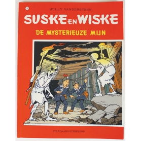 Suske en Wiske 226 - De mysterieuze mijn (1e druk)