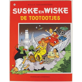 Suske en Wiske 232 - De Tootootjes (1e druk)