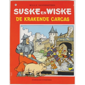 Suske en Wiske 235 - De krakende Carcas (1e druk)