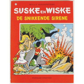 Suske en Wiske 237 - De snikkende sirene (1e druk)