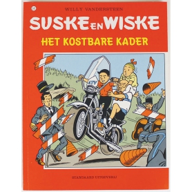 Suske en Wiske 247 - Het kostbare kader (1e druk)