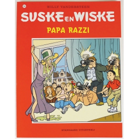 Suske en Wiske 265 - Papa Razzi (1e druk)