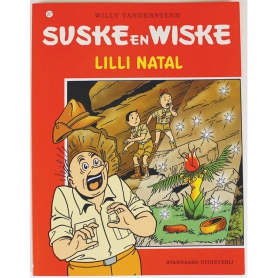 Suske en Wiske 267 - Lili Natal (1e druk)