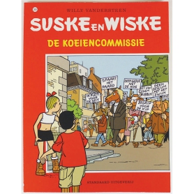 Suske en Wiske 268 - De koeiencommissie (1e druk)