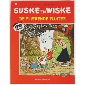 Suske en Wiske 286 - De flierende fluiter (1e druk)