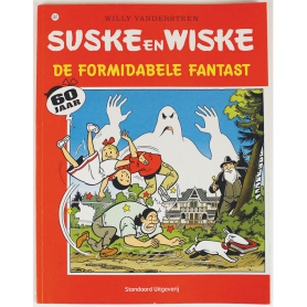 Suske en Wiske 287 - De formidabele fantast (1e druk)