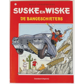 Suske en Wiske 291 - De bangeschieters (1e druk)