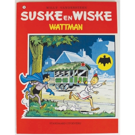 Suske en Wiske 071 - Wattman (herdruk)