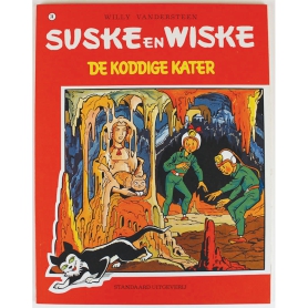 Suske en Wiske 074 - De koddige kater (herdruk)