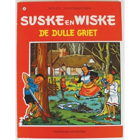 Suske en Wiske 078 - De Dulle Griet (herdruk)