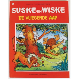 Suske en Wiske 087 - De vliegende aap (herdruk)