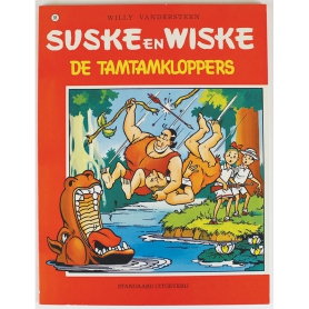 Suske en Wiske 088 - De tamtamkloppers (herdruk)