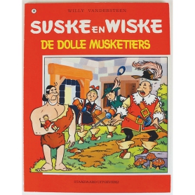 Suske en Wiske 089 - De dolle musketiers (herdruk)