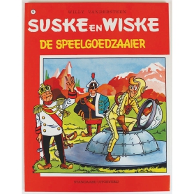 Suske en Wiske 091 - De speelgoedzaaier (herdruk)