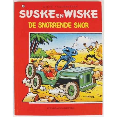 Suske en Wiske 093 - De snorrende Snor (herdruk)