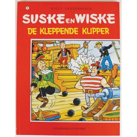 Suske en Wiske 095 - De kleppende klipper (herdruk)
