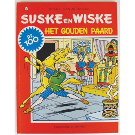 Suske en Wiske 100 - Het gouden paard (herdruk)