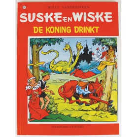 Suske en Wiske 105 - De koning drinkt (herdruk)