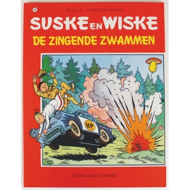 Suske en Wiske 110 - De zingende zwammen (herdruk)