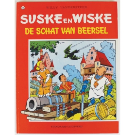 Suske en Wiske 111 - De schat van Beersel (herdruk)
