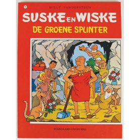 Suske en Wiske 112 - De groene splinter (herdruk)