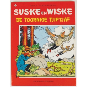 Suske en Wiske 117 - De toornige tjiftjaf (herdruk)