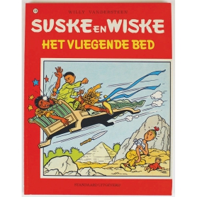 Suske en Wiske 124 - Het vliegende bed (herdruk)