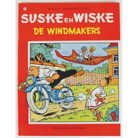 Suske en Wiske 126 - De windmakers (herdruk)