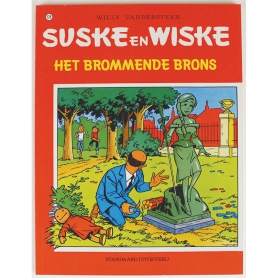 Suske en Wiske 128 - Het brommende brons (herdruk)